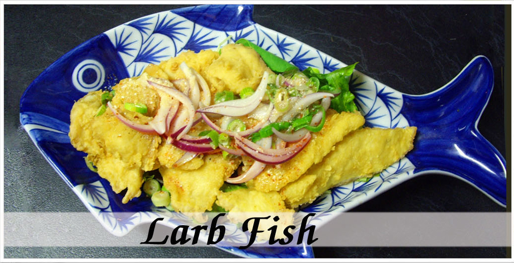 Larb Fish - Click Image to Close